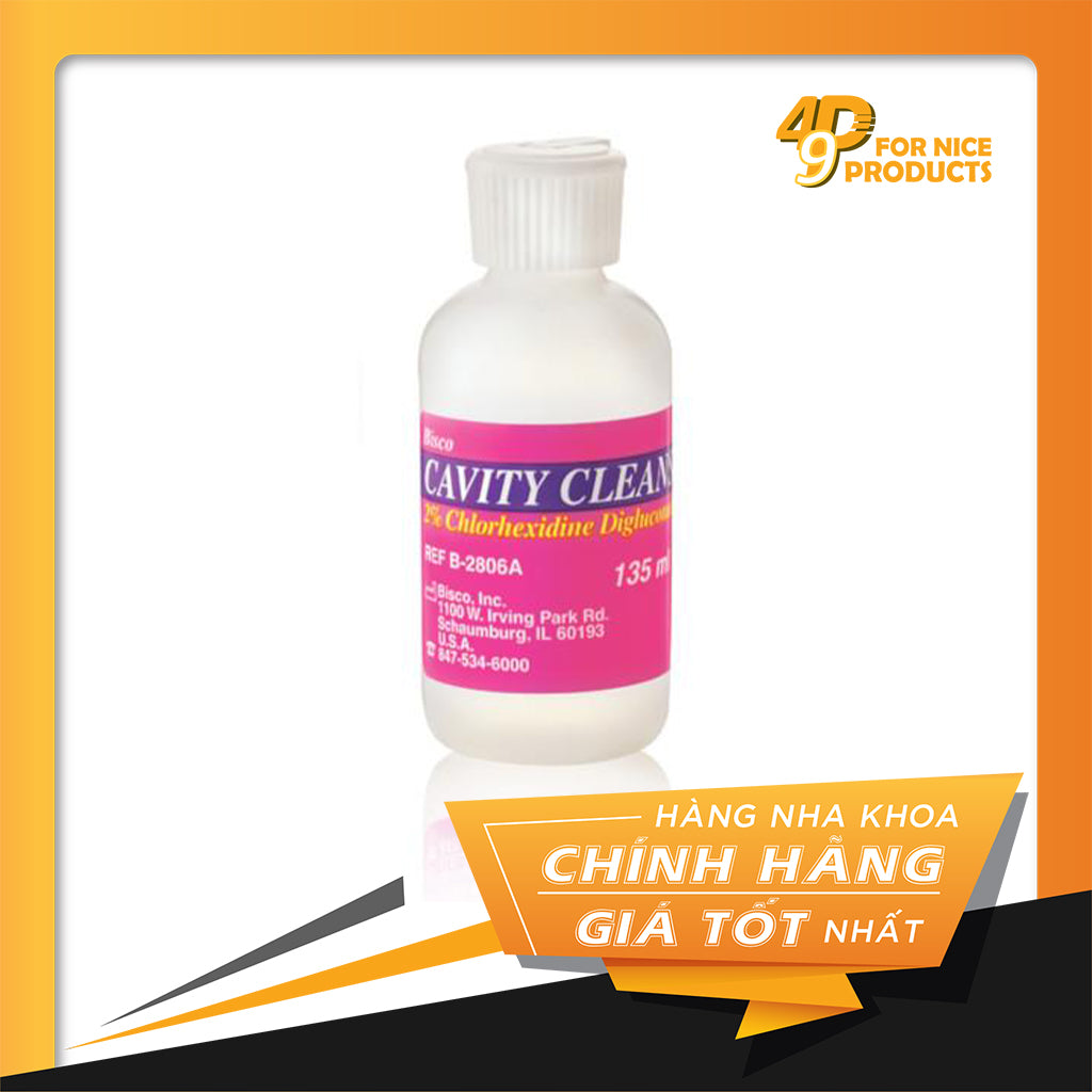 Dung dịch làm sạch xoang Cavity Cleanser - Bisco