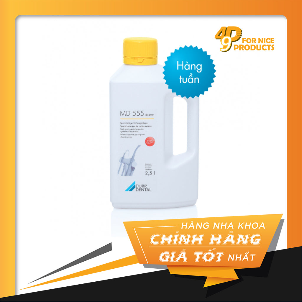 Dung dịch làm thông hệ thống nước bọt ghế nha khoa - MD555
