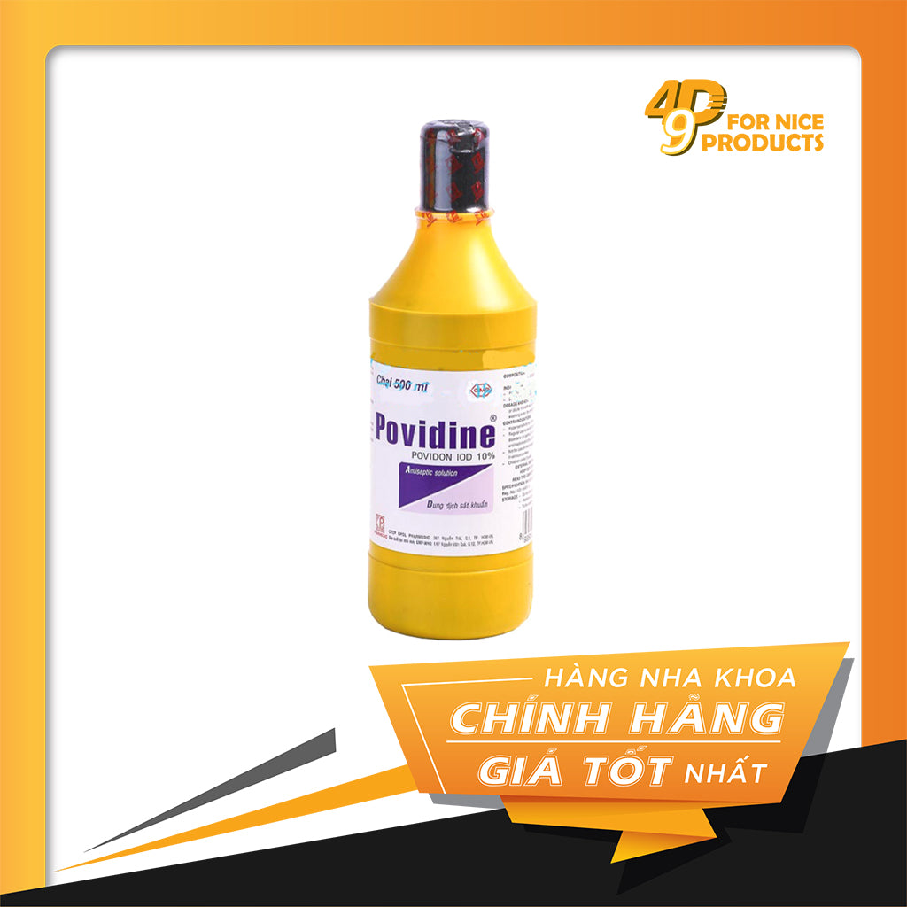 Dung dịch sát khuẩn Povidine 10%