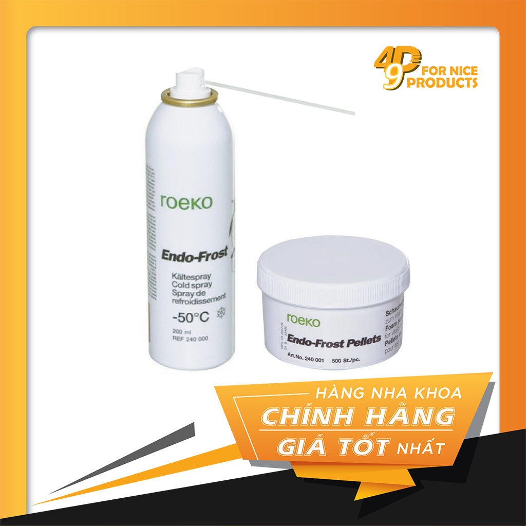 Bình xịt lạnh thử tuỷ Endo Frost - Coltene