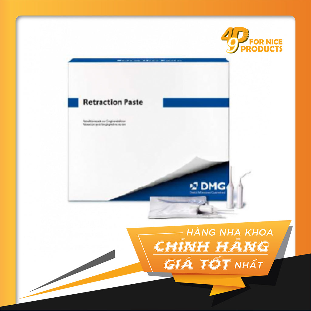 Gel co nướu Retraction Paste DMG