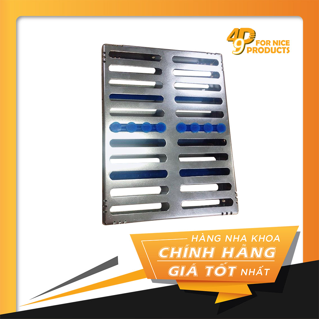 Hộp đựng 10 dụng cụ hấp được - Trung Quốc