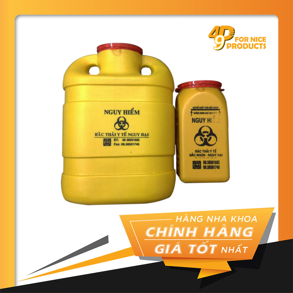 Hộp đựng huỷ kim