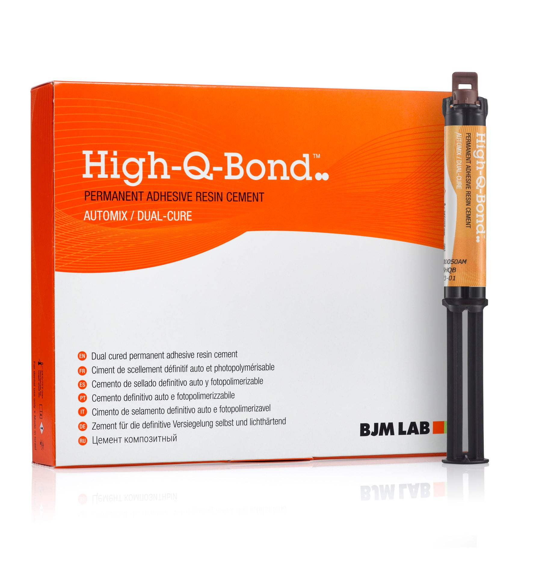 Xi Măng Gắn Vĩnh Viễn Góc Nhựa High-Q-Bond 8G - BJM Lab