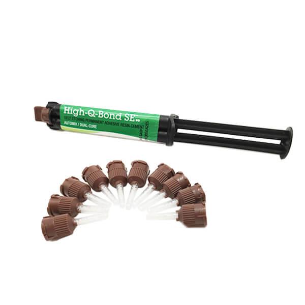 Xi Măng Vĩnh Viễn Góc Nhựa - High Q Bond SE Auto Mix Màu White / Màu Translucent -BJM Lab