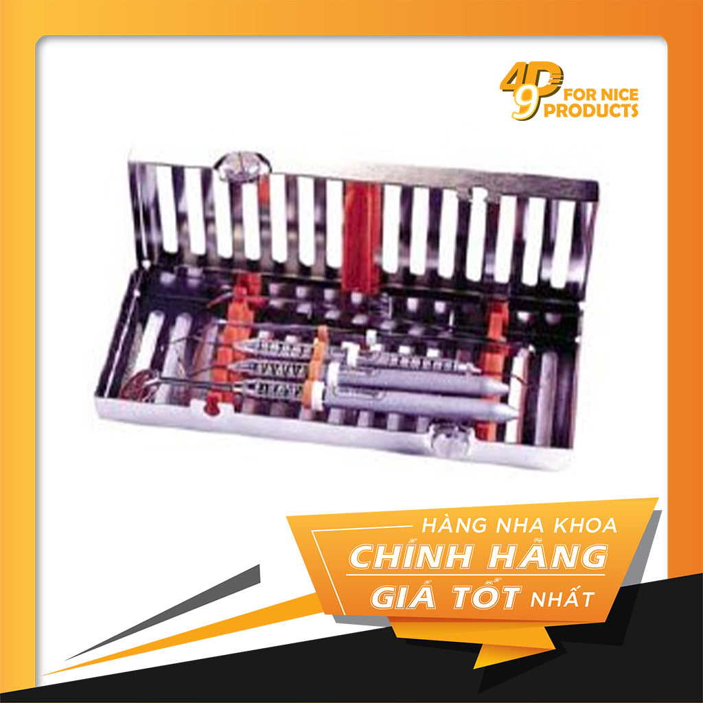 Hộp đựng 5 dụng cụ nha khoa cao cấp- HuFriedy