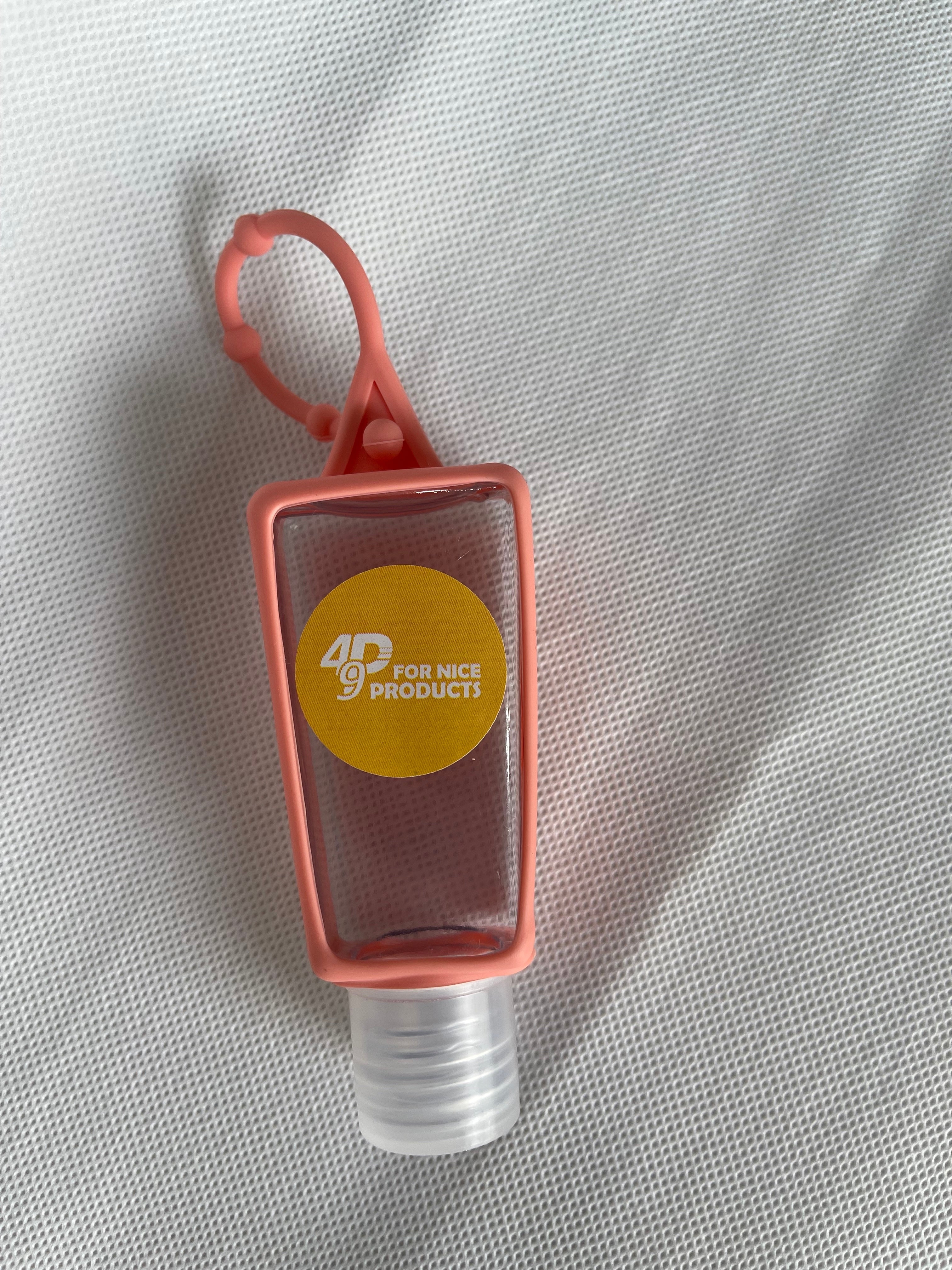 Gel Rửa Tay Khô Kháng Khuẩn 30ml Kèm Vỏ Bọc Silicone Sắc Màu Treo Tiện Lợi