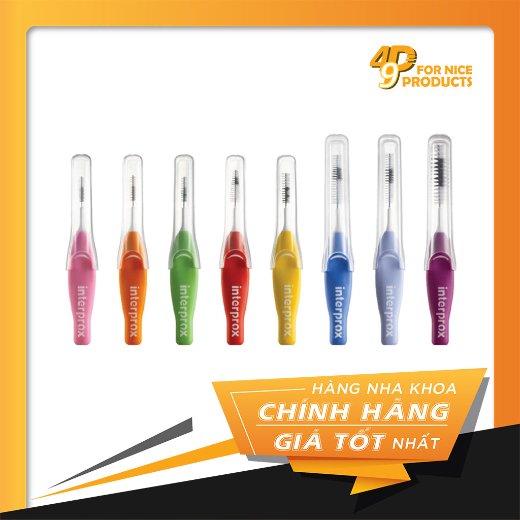 Cây chải kẻ răng Interprox (Hình trụ)