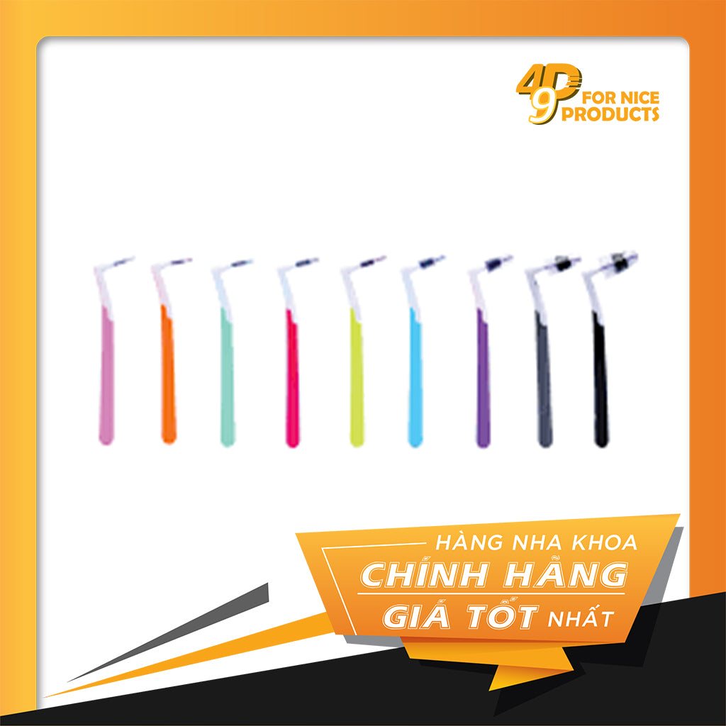 Bàn chải kẻ răng Interprox Plus (Hình trụ)