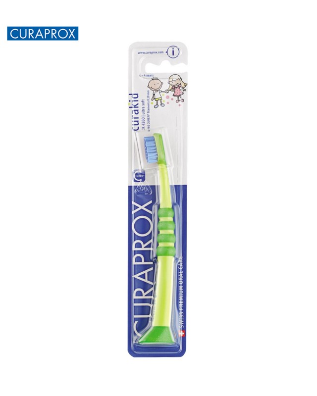 Bàn chải đánh răng trẻ em Curakid CK 4260 - Curaprox