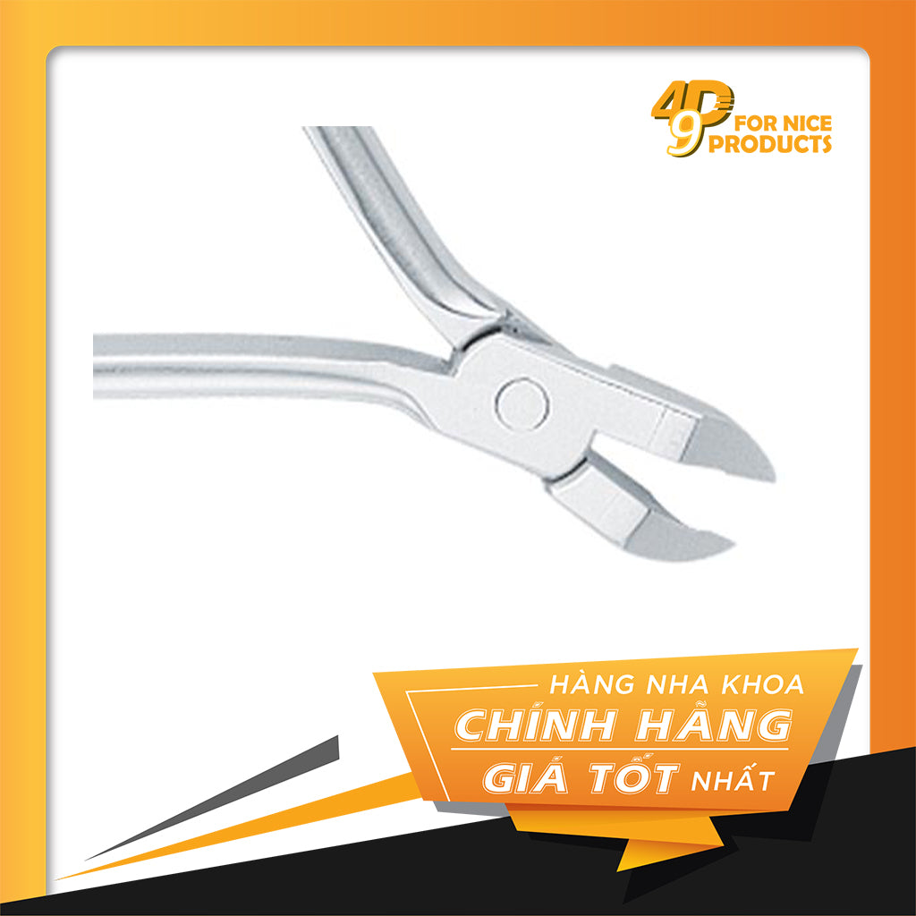 Kềm cắt dây đầu cắt nghiêng 45 độ - Dentaurum