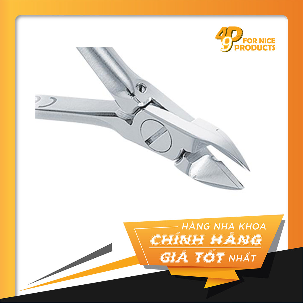 Kềm cắt dây mềm mini - Dentaurum