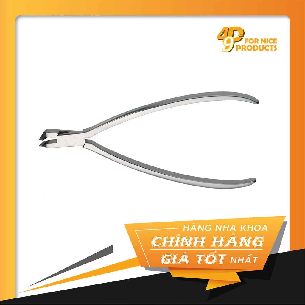 Kềm cắt xa với đầu giữ an toàn, thanh mảnh, loại cán dài - TASK