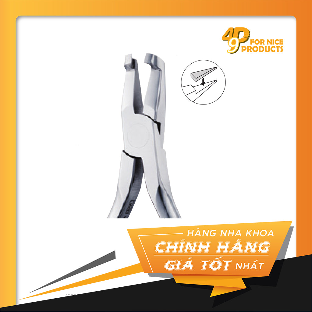 Kềm tháo mắc cài đầu cong - Task