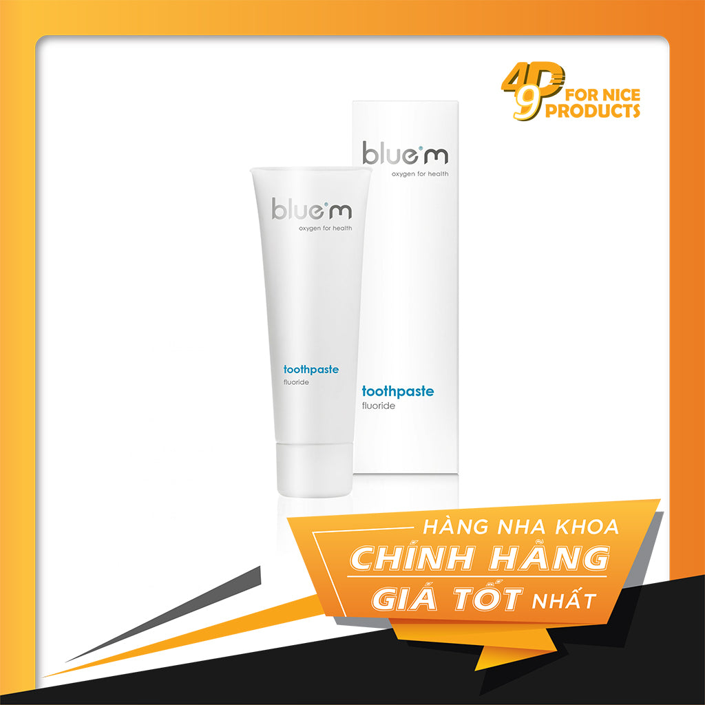 Kem đánh răng có Fluor BlueM®