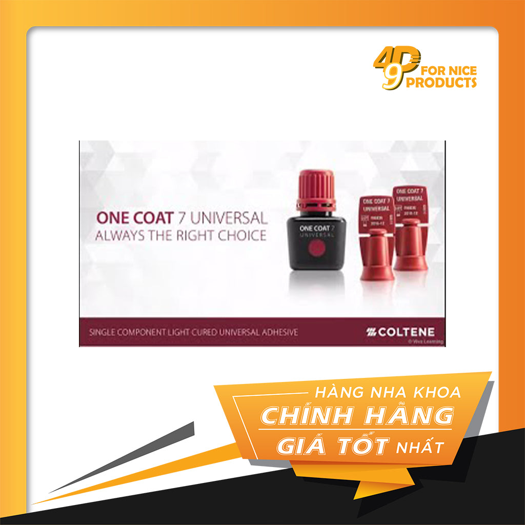 Keo dán One Coat 7 Universal - Coltene