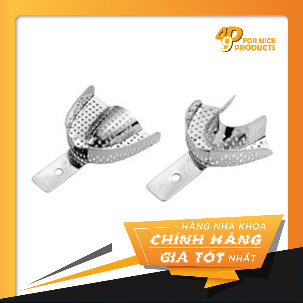 Khay lấy dấu có lỗ inox - Pakistan