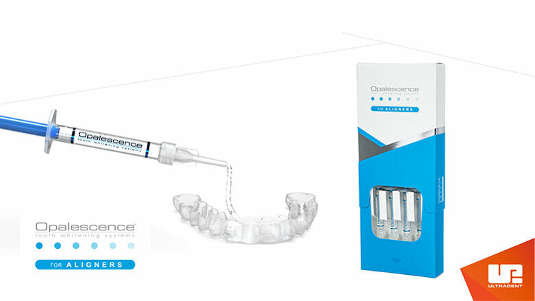 Tẩy trắng OPALESCENCE PF cho Chỉnh nha/ niềng răng với khay trong suốt - Ultradent