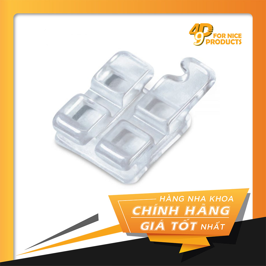 Mắc cài sứ Sapphire PURE - Ortho Technology