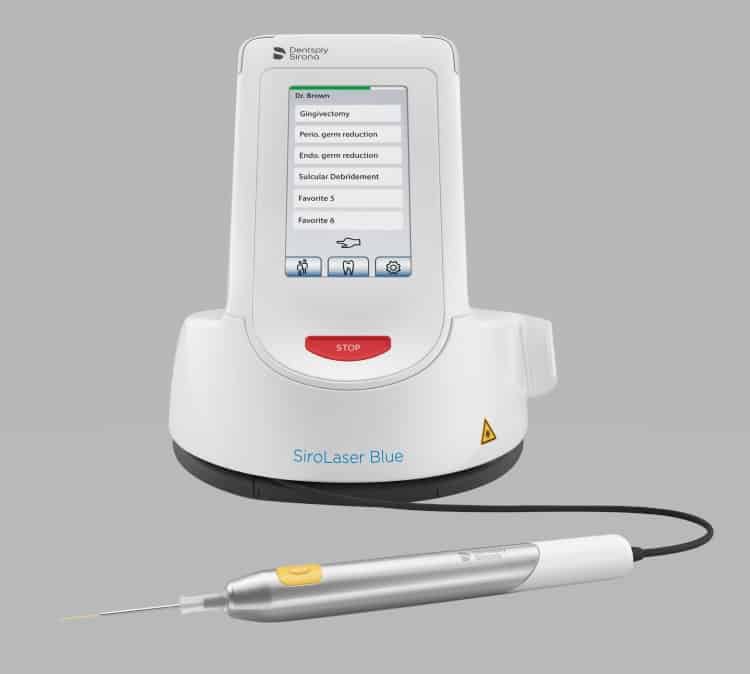 Máy Laser nha khoa SiroLaser Blue - Dentsply Sirona