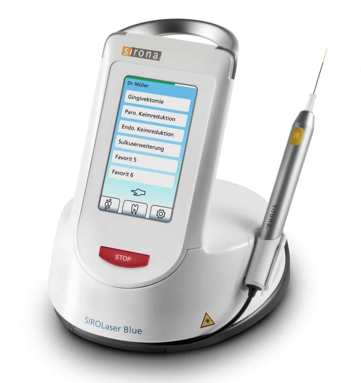 Máy Laser nha khoa SiroLaser Blue - Dentsply Sirona