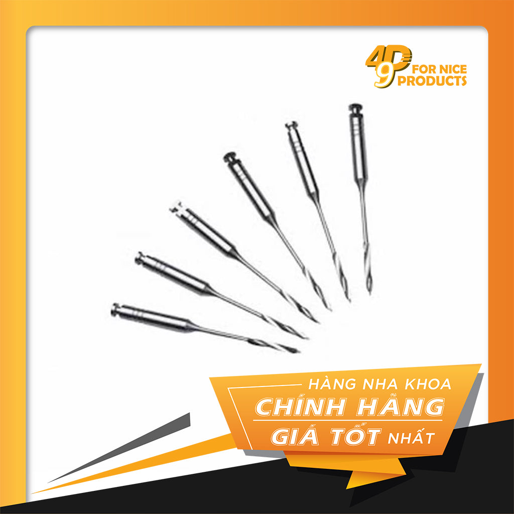 Mũi khoan mở rộng Largo Mailefer - Dentsply Sirona