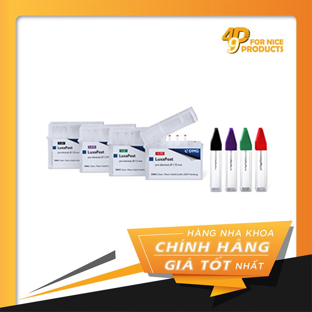 Mũi khoan ống mang chốt Luxapost Drill - DMG