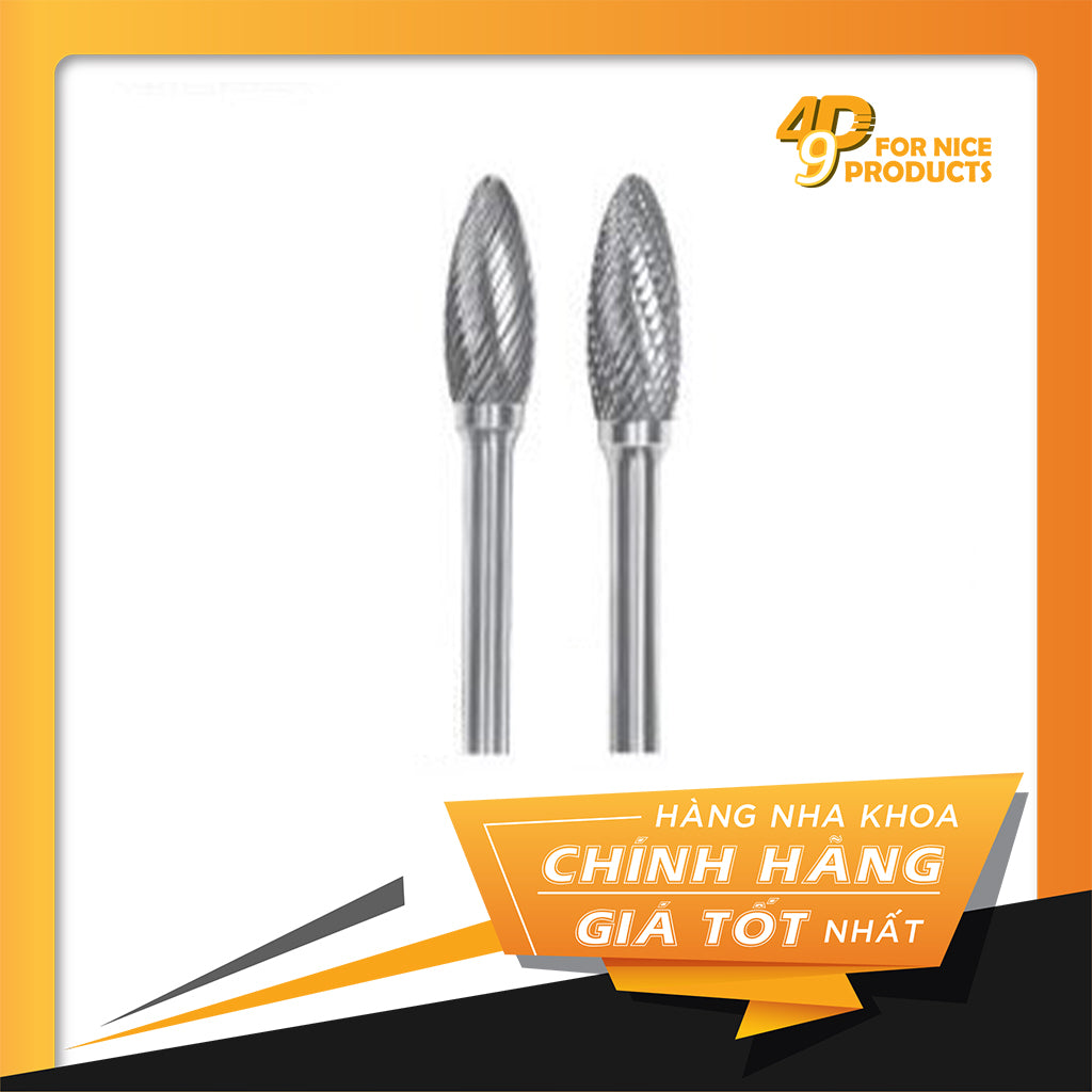 Bộ mũi khoan mài chỉnh nhựa Edenta