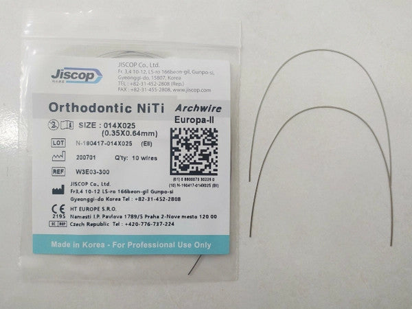 Dây Niti nong rộng nhiệt 35+ True Form - Jiscop