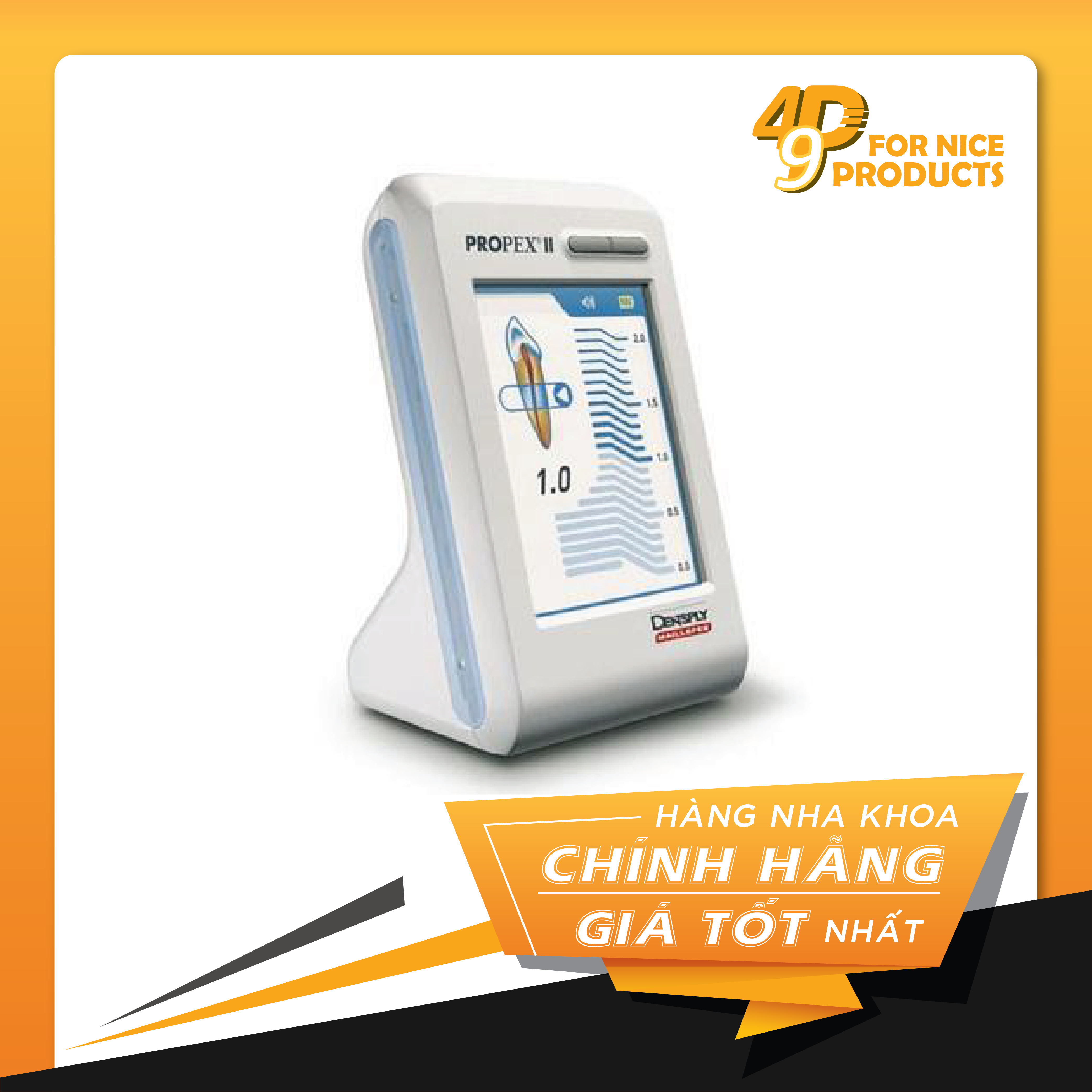 Máy định vị chóp răng Propex II - Dentsply Sirona