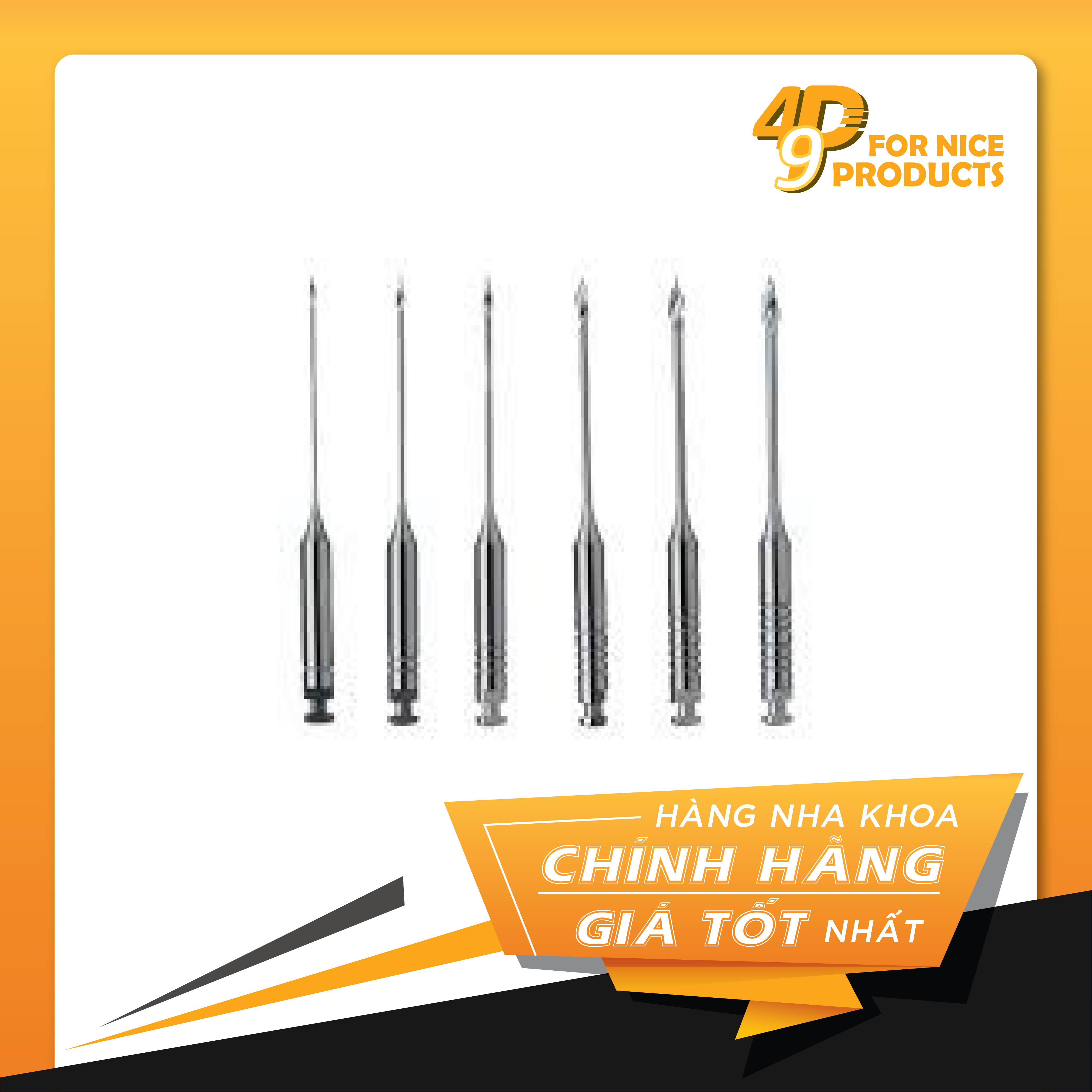 Mũi Gate Glidden - Dentsply Sirona