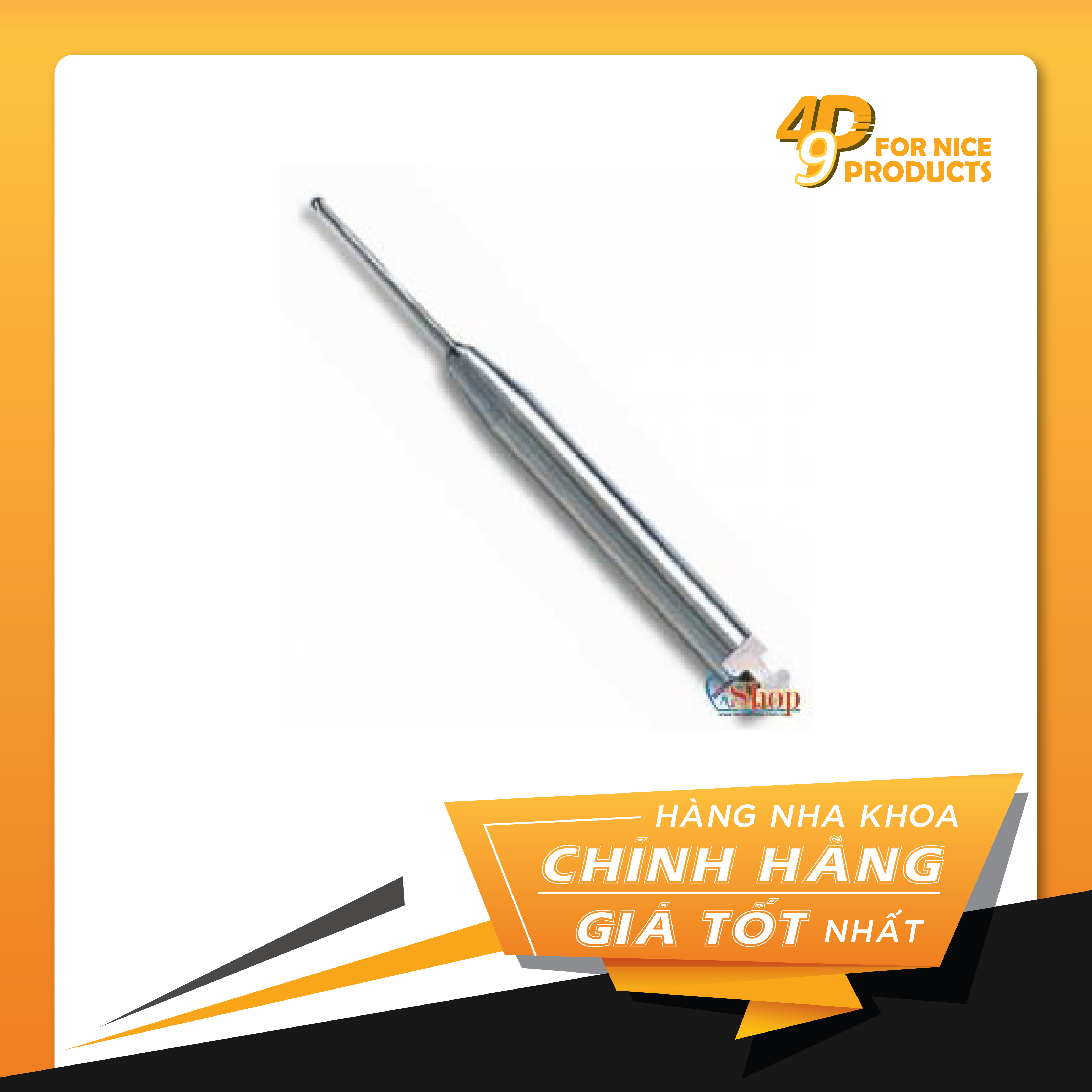 Mũi cổ dài Long neck - Dentsply Sirona