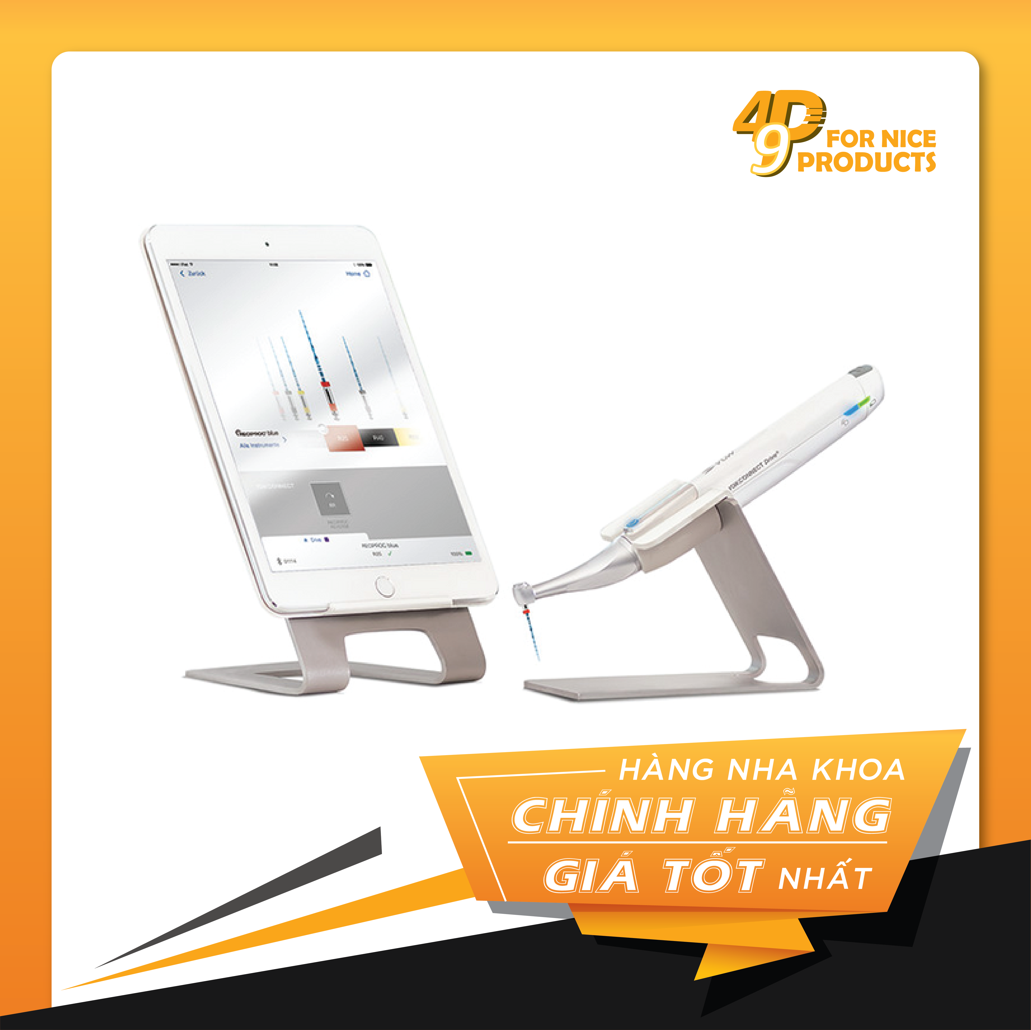Máy nội nha không dây CONNECT Drive - VDW