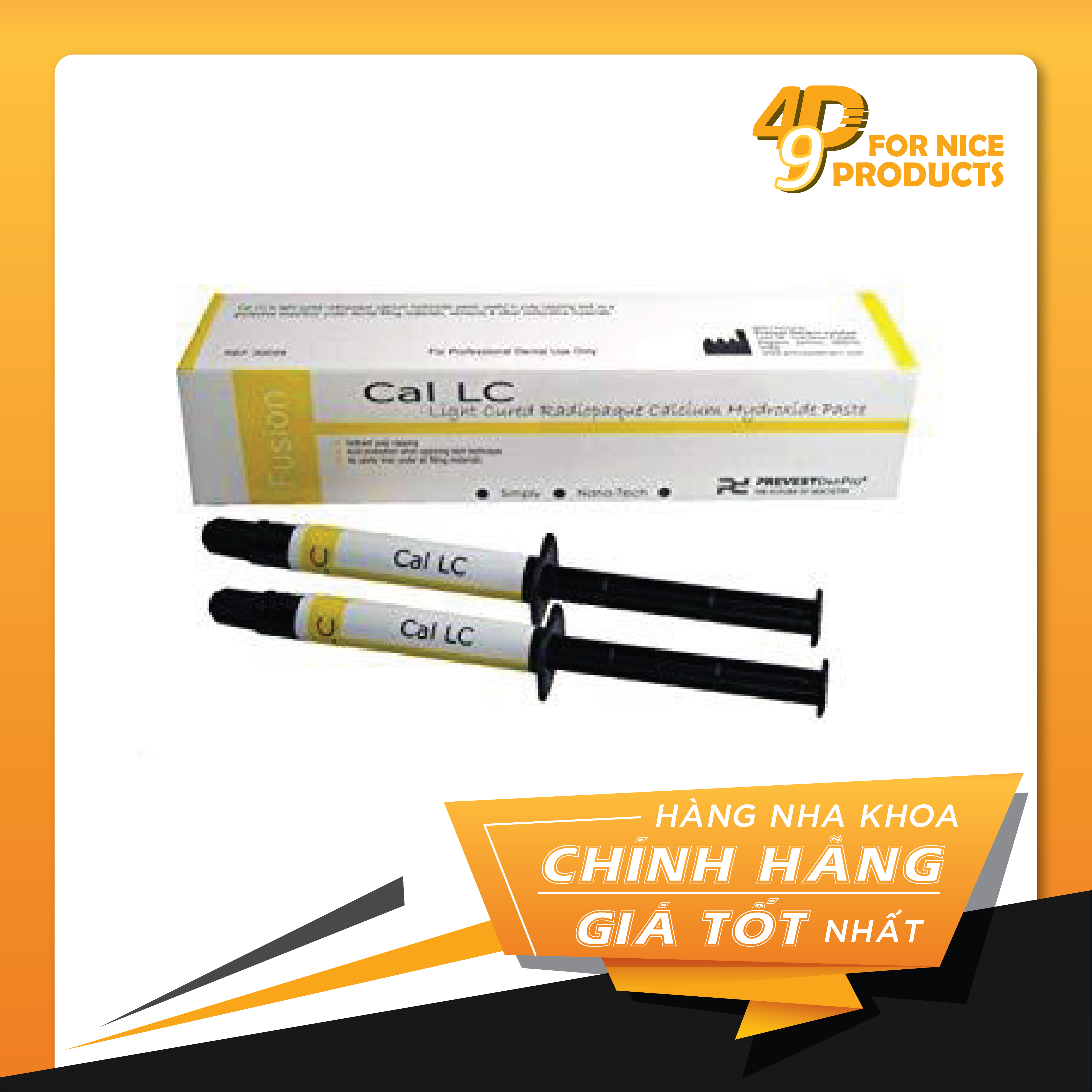 Paste Chữa Tủy Răng Cal LC - Prevest