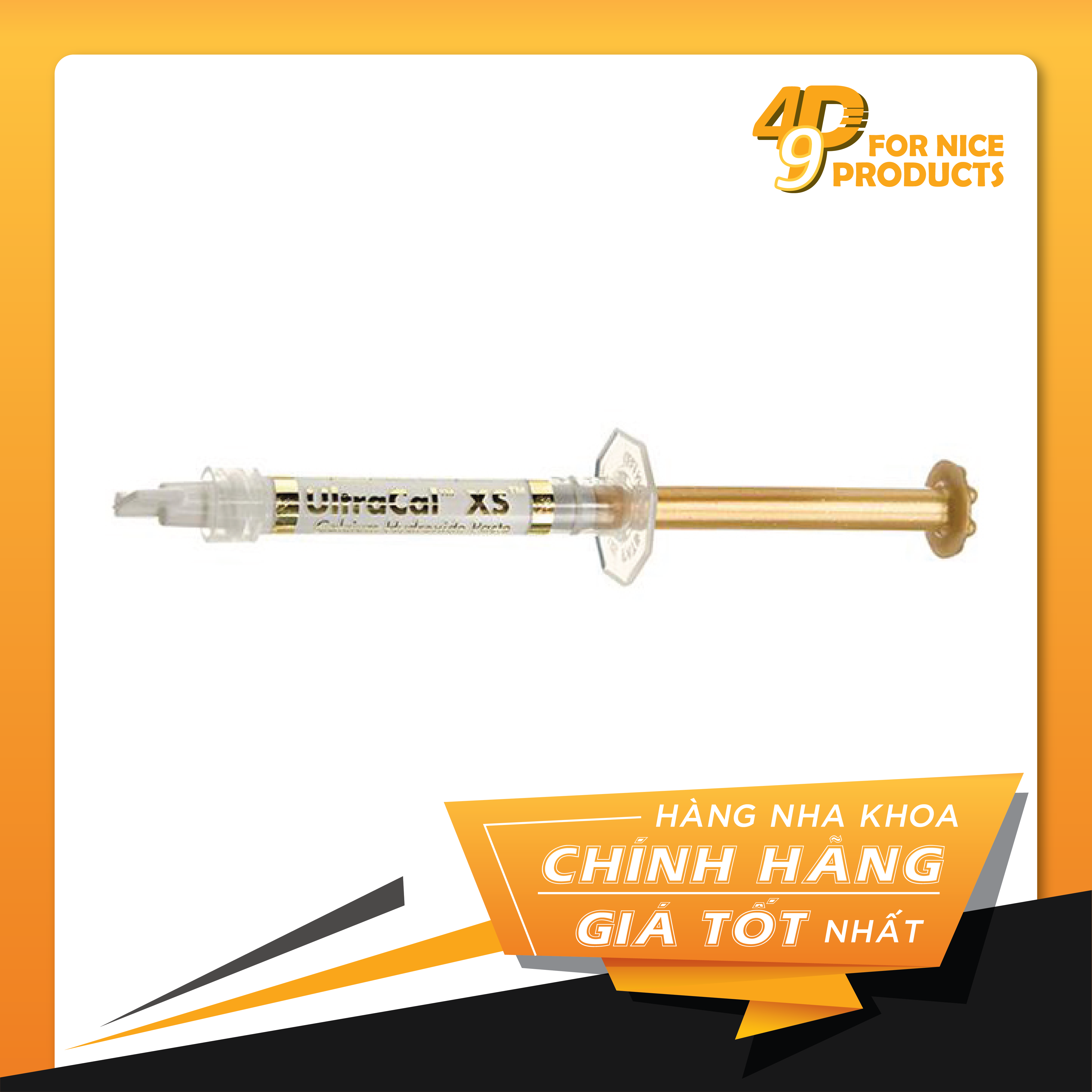 Canxi Hydroxide dạng gel Ultracal XS -Ultradent