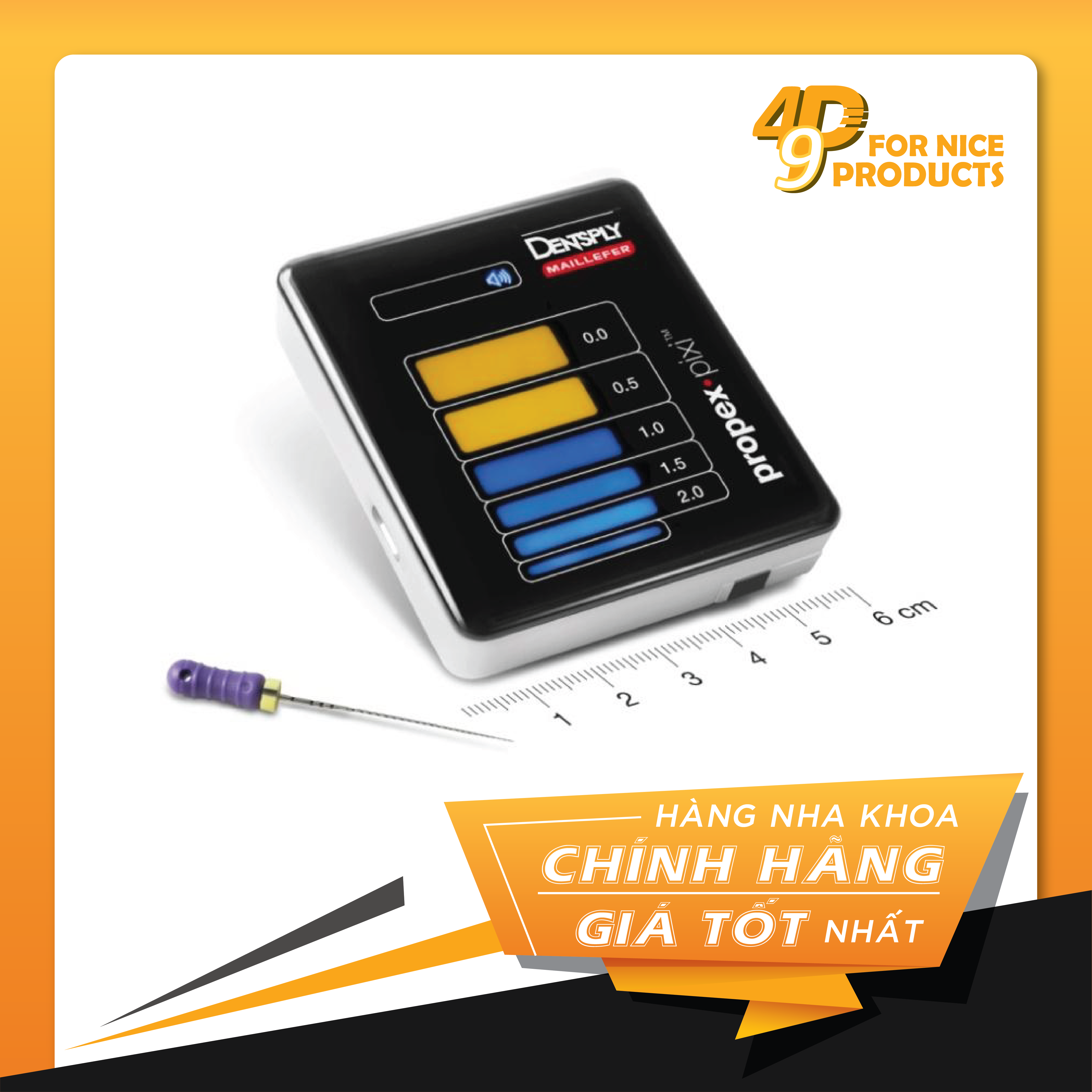 Máy định vị chóp răng Propex Pixi - Dentsply Sirona