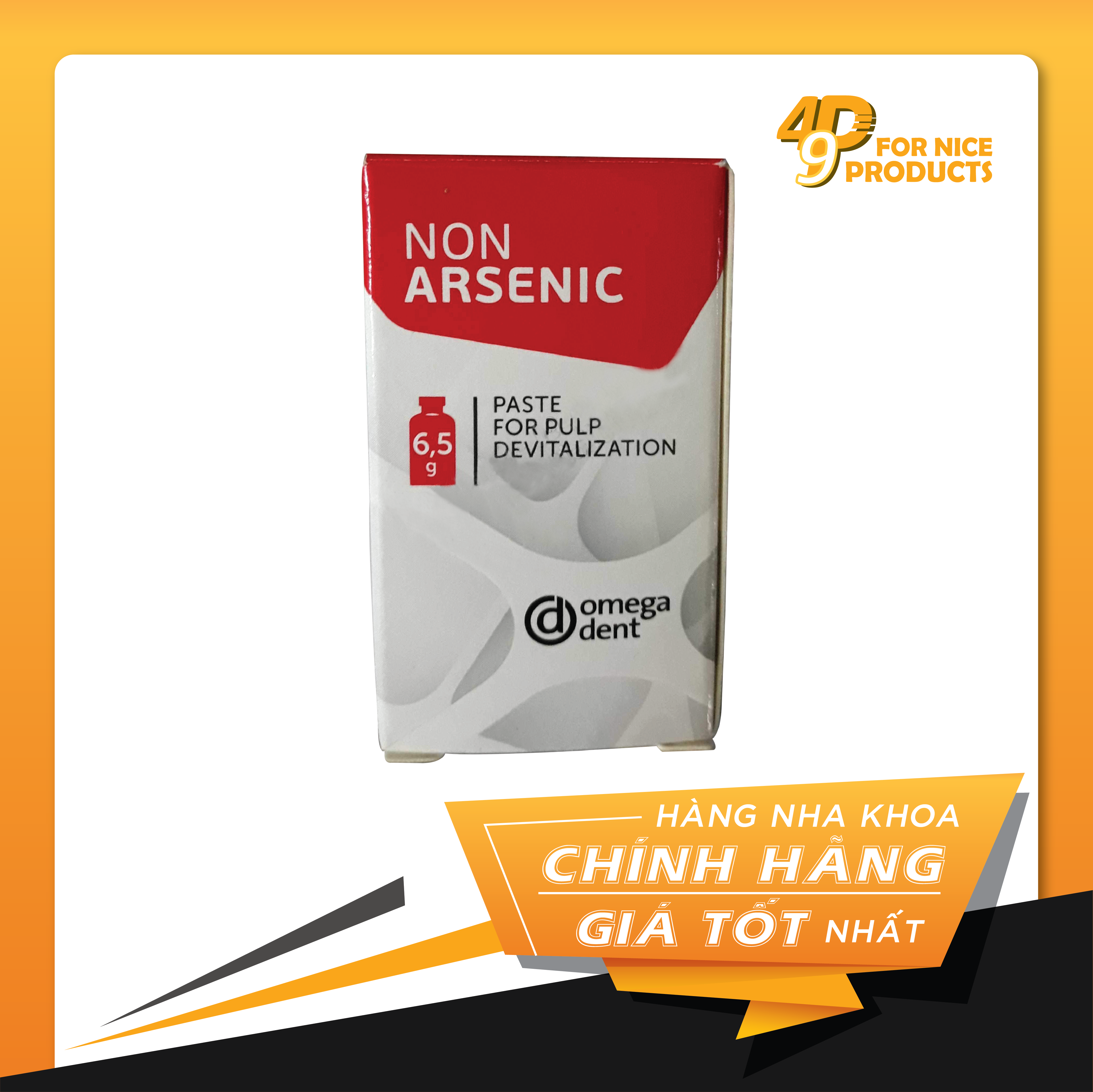 Thuốc diệt tủy AS - Omega dent