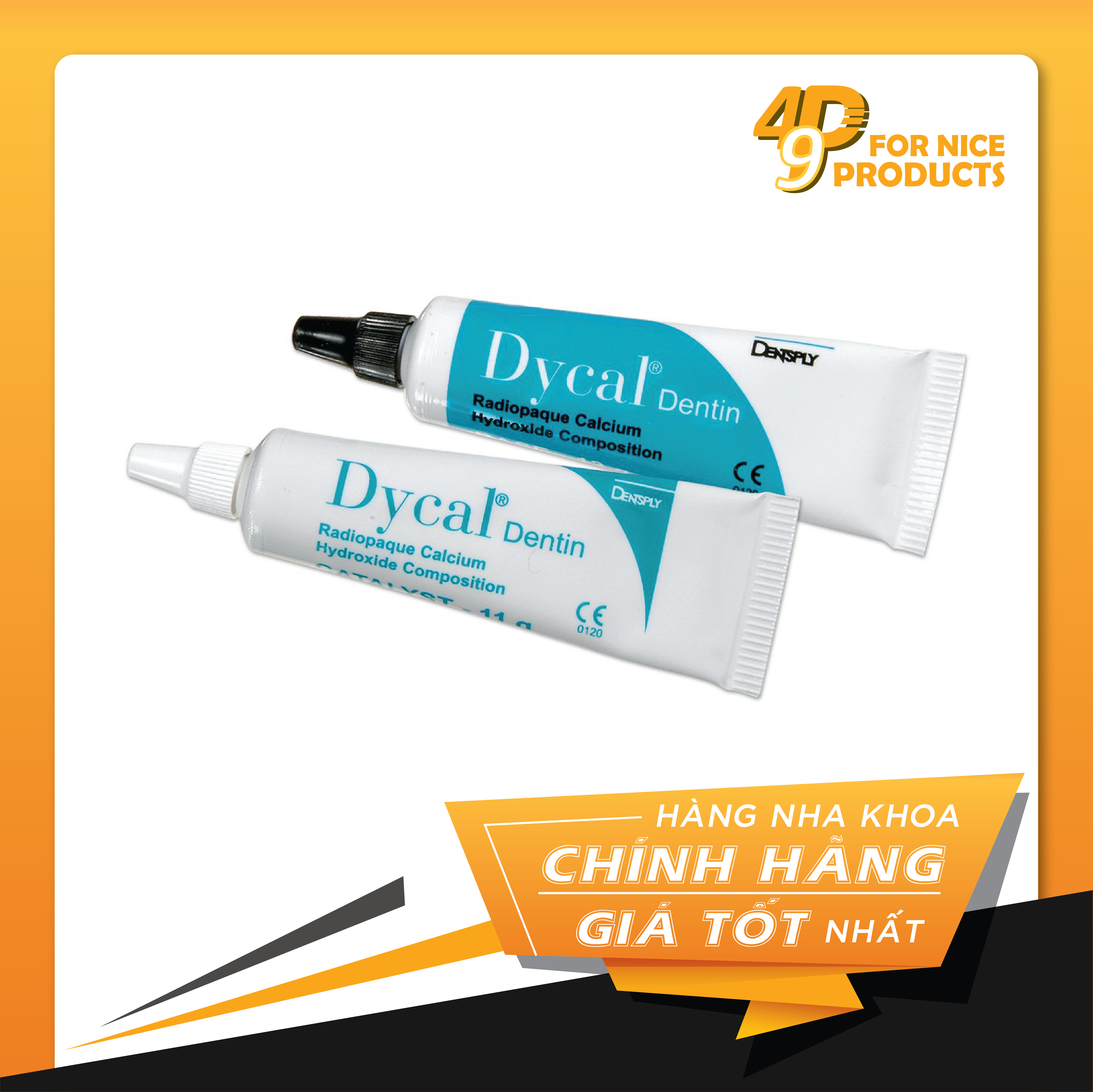 Canxi Hydroxide che tủy răng dạng gel Dycal - Dentsply Sirona