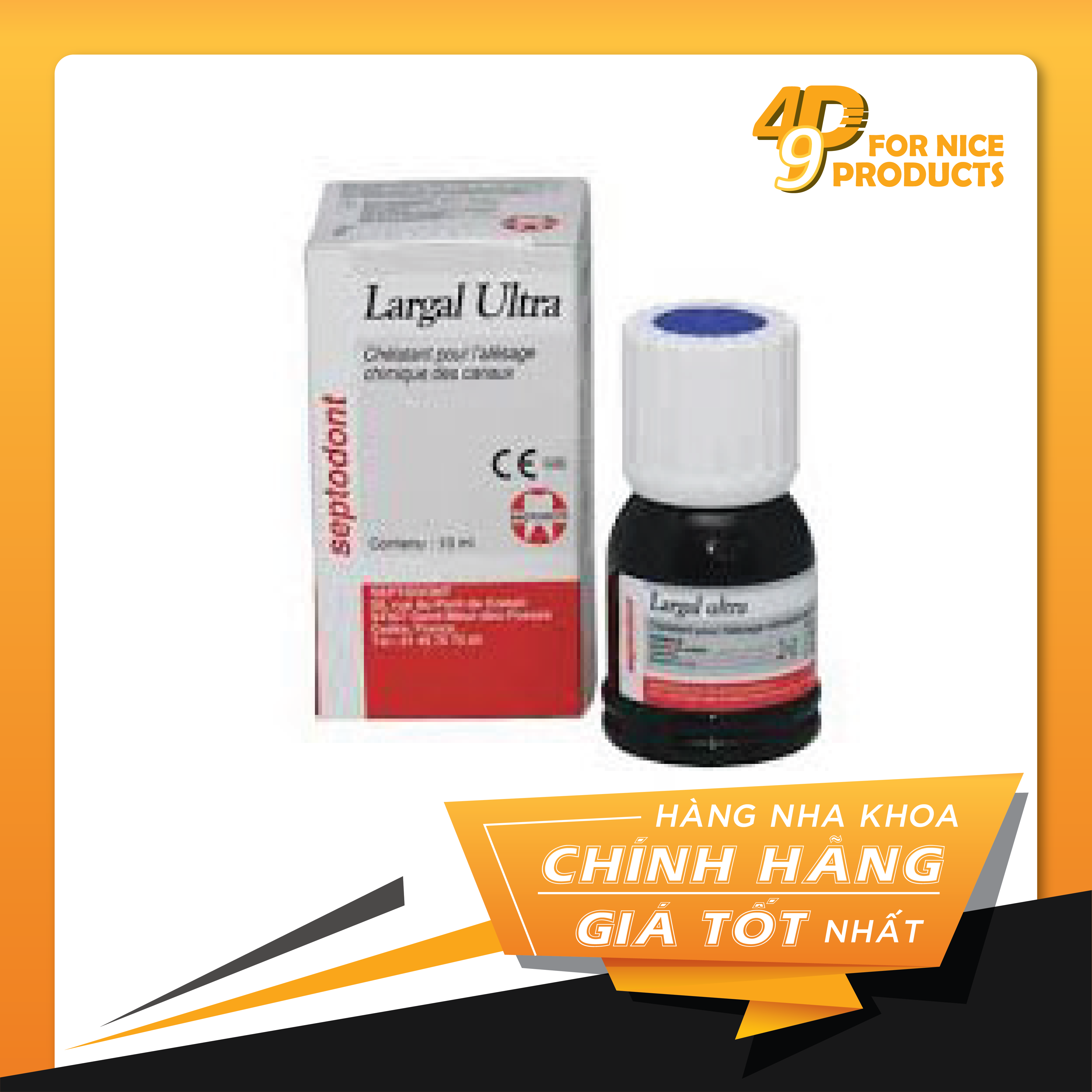Thuốc nong ống tủy Largal ultra - Septodont