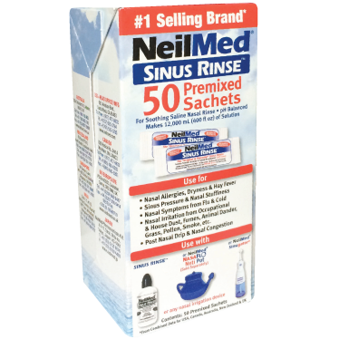 Set 50 gói muối bơm rửa NeilMed USA dành cho người lớn