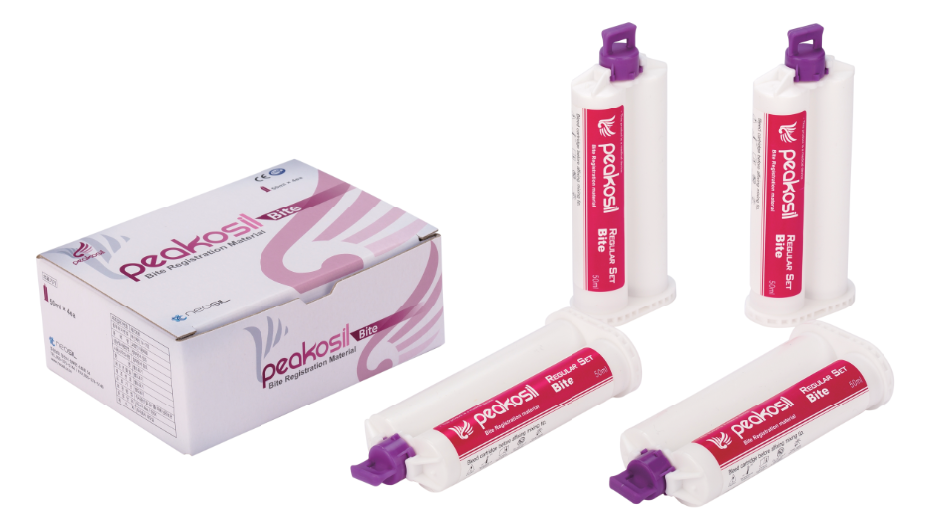 Cao su lấy dấu cắn Peakosil Bite - Neosil