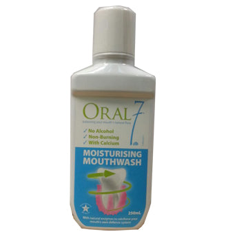 Nước Súc Miệng Giữ Ẩm ORAL7 Dùng Cho Người Khô Miệng