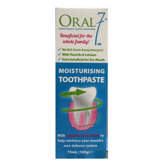 Kem Đánh Răng Giữ Ẩm Miệng ORAL7 Dành Cho Người Khô Miệng
