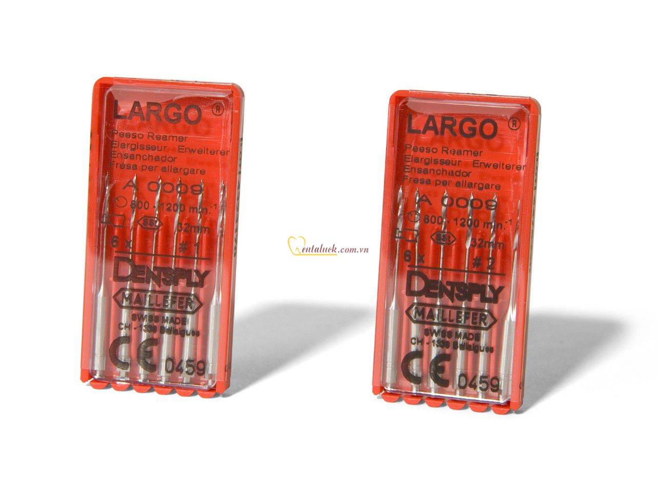 Mũi khoan mở rộng Largo Mailefer - Dentsply Sirona