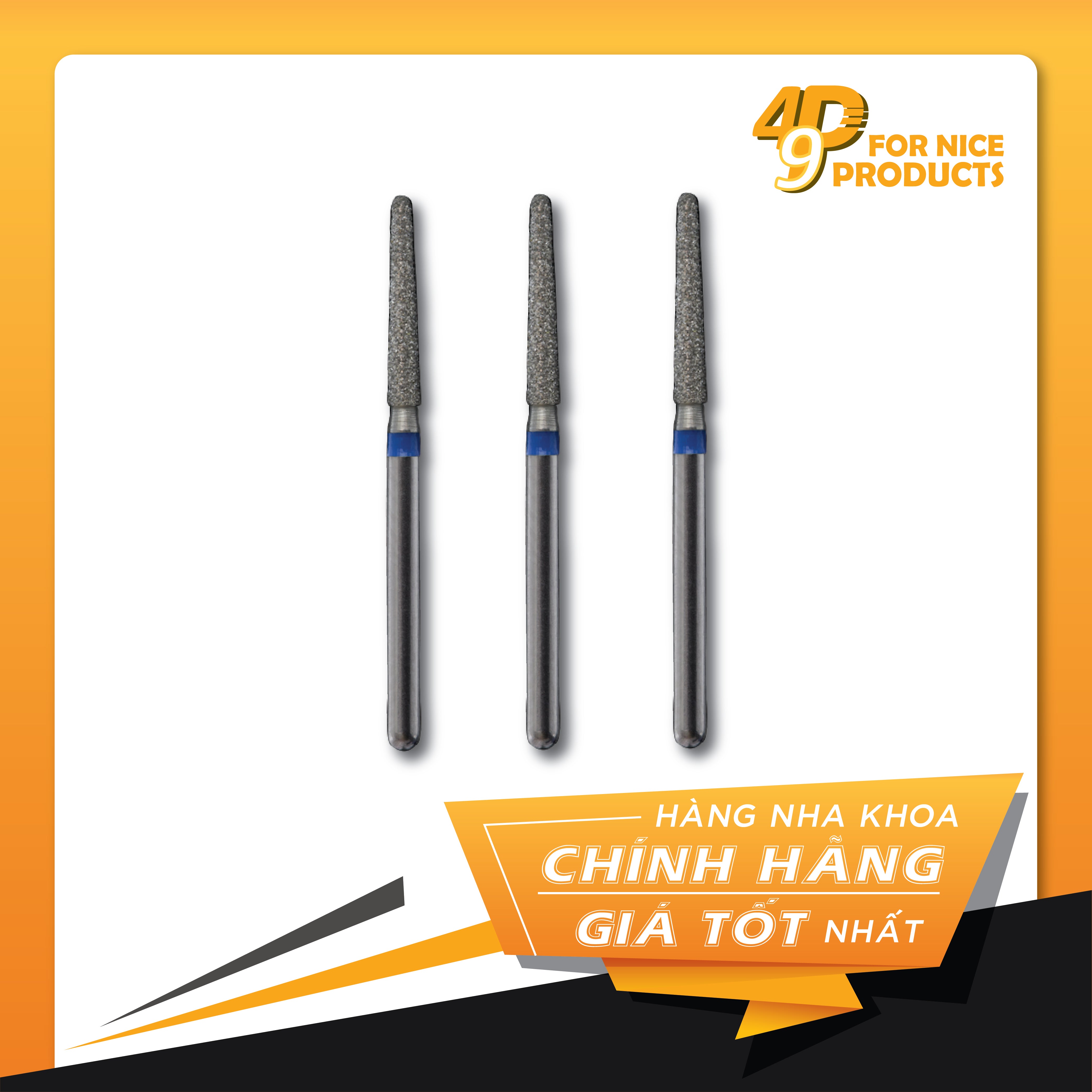 Mũi khoan Trụ thuôn MDT