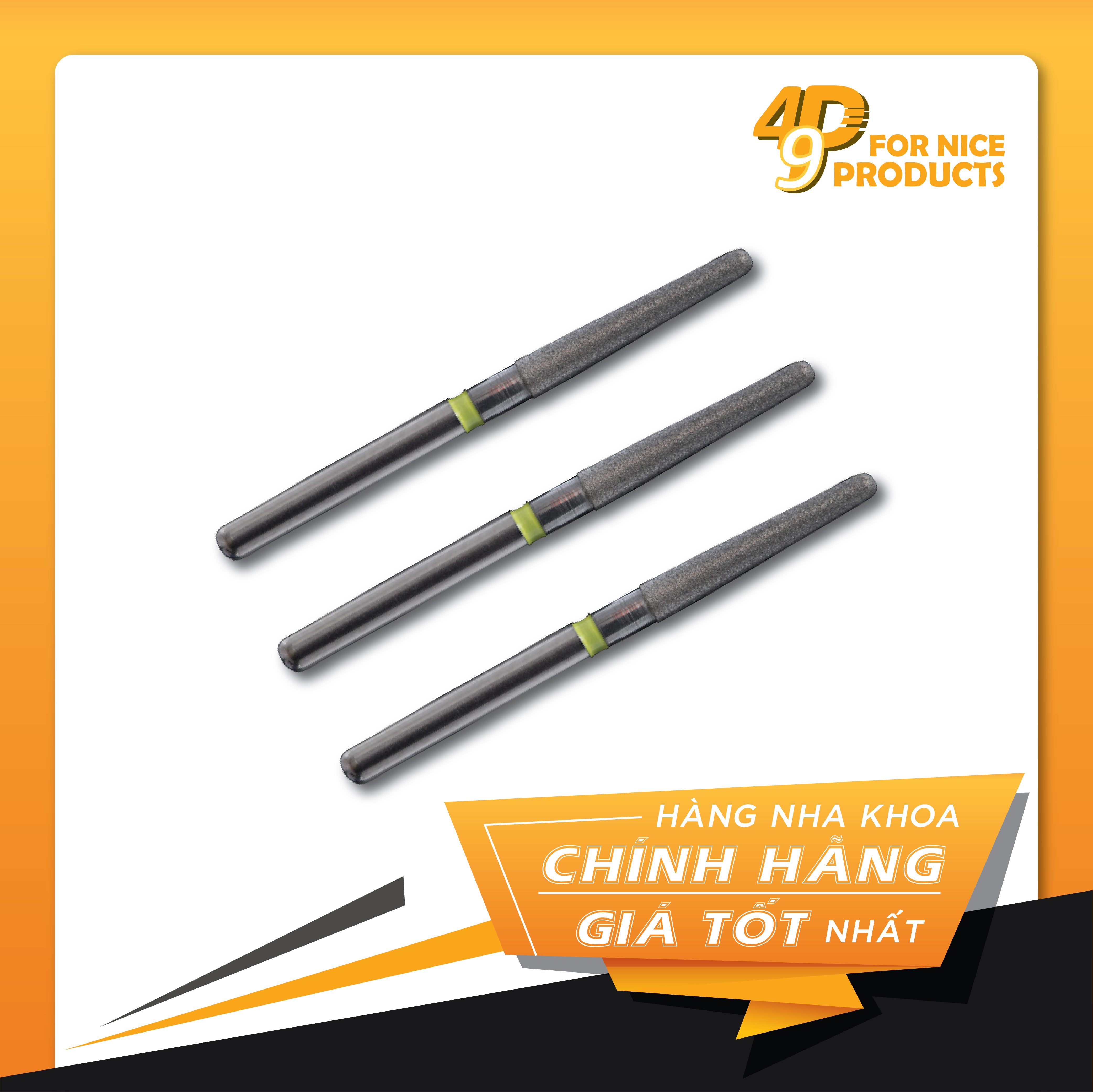 Mũi khoan trụ thuôn đầu tròn - MDT