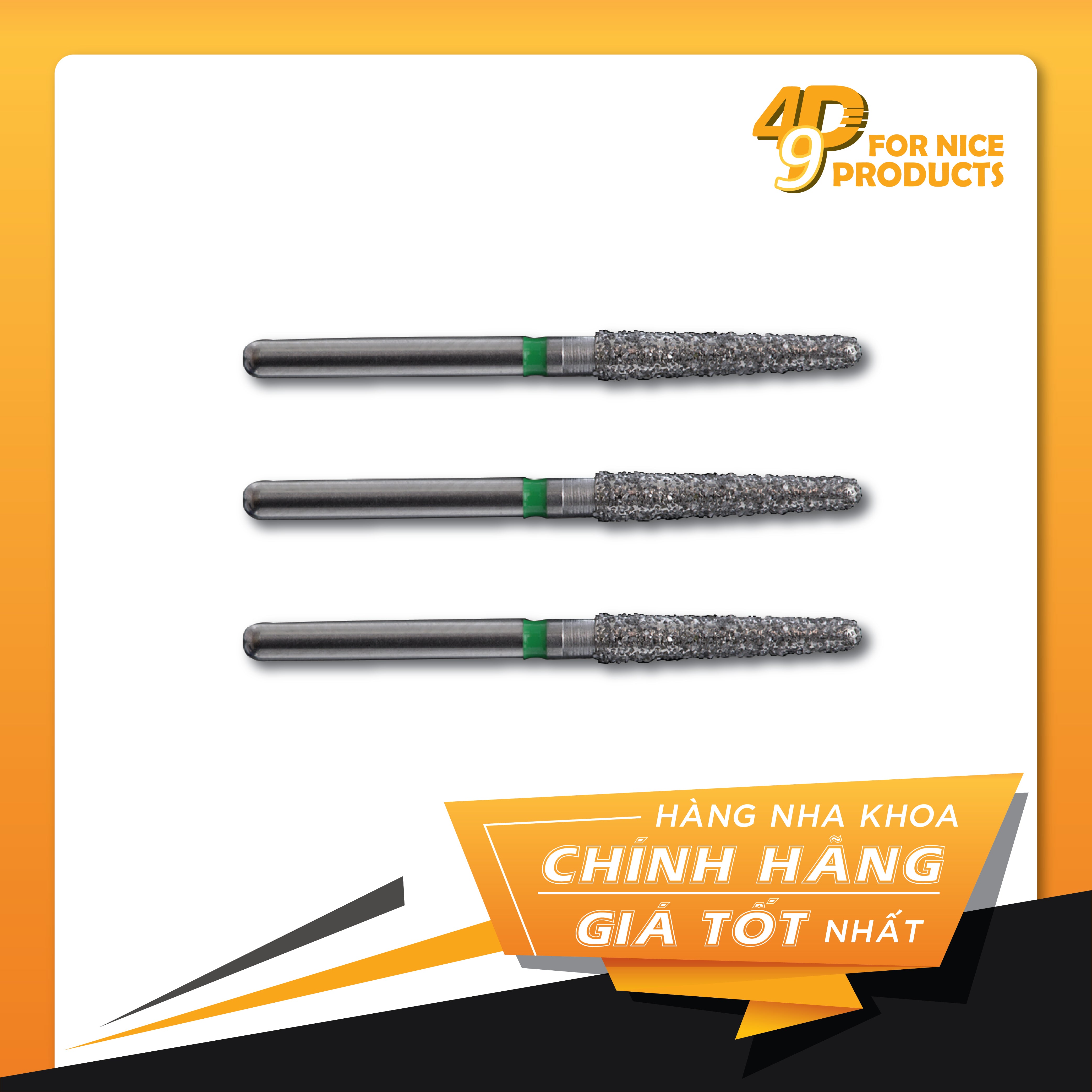 Mũi khoan trụ thuôn đầu tròn - MDT