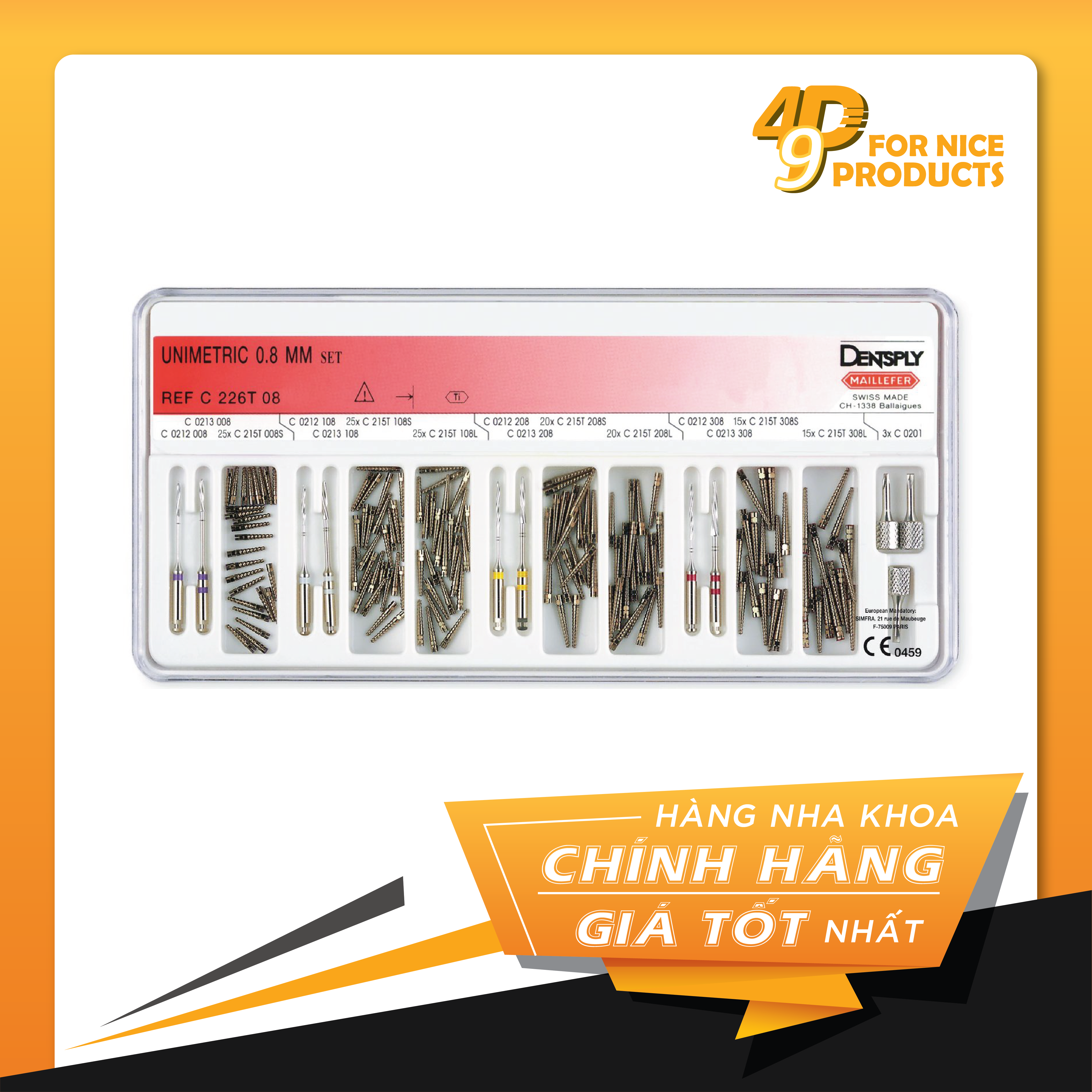 bộ-chốt-kim-loại-unimetric-densply-49p.vn