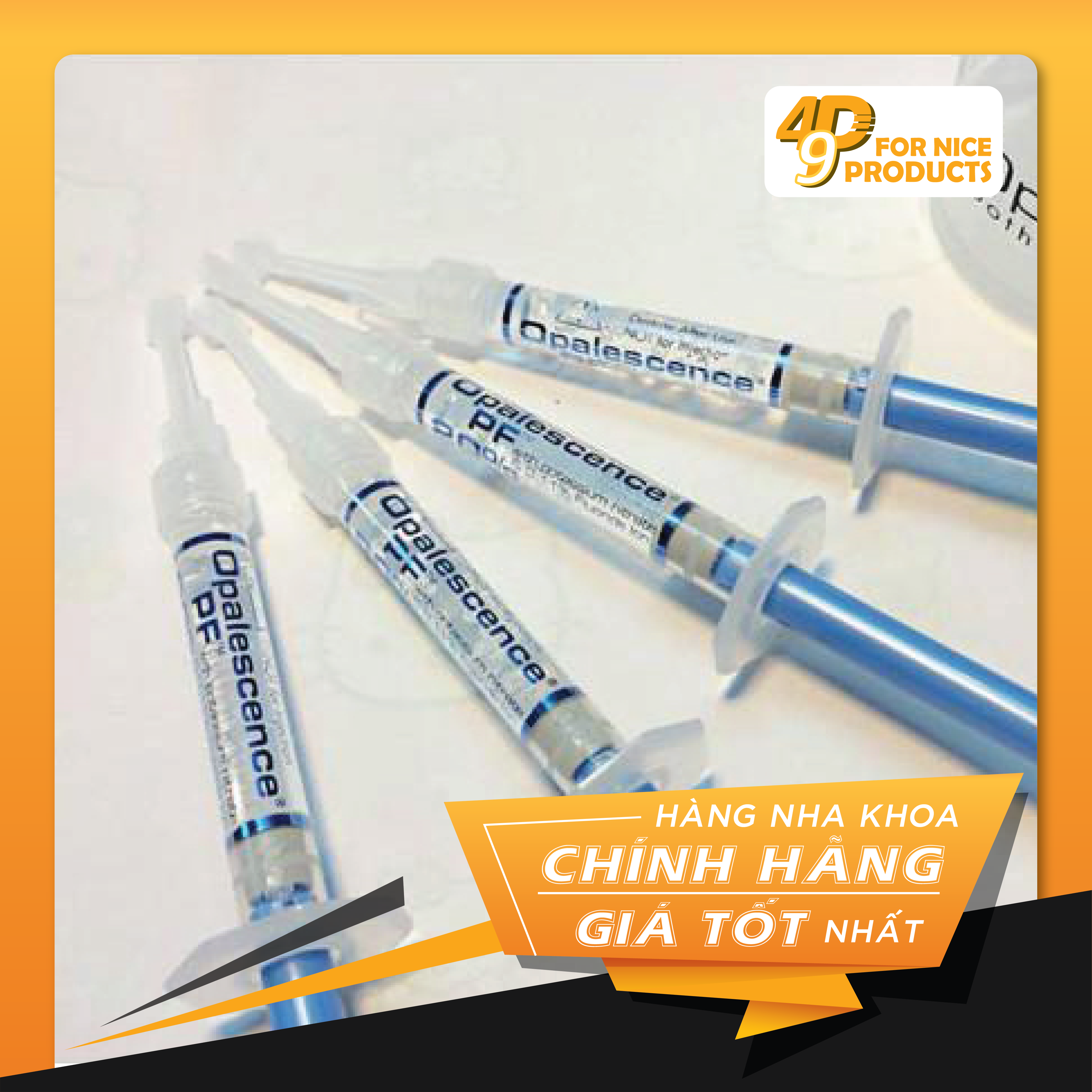 Tẩy trắng tại nhà Opalescence - Ultradent