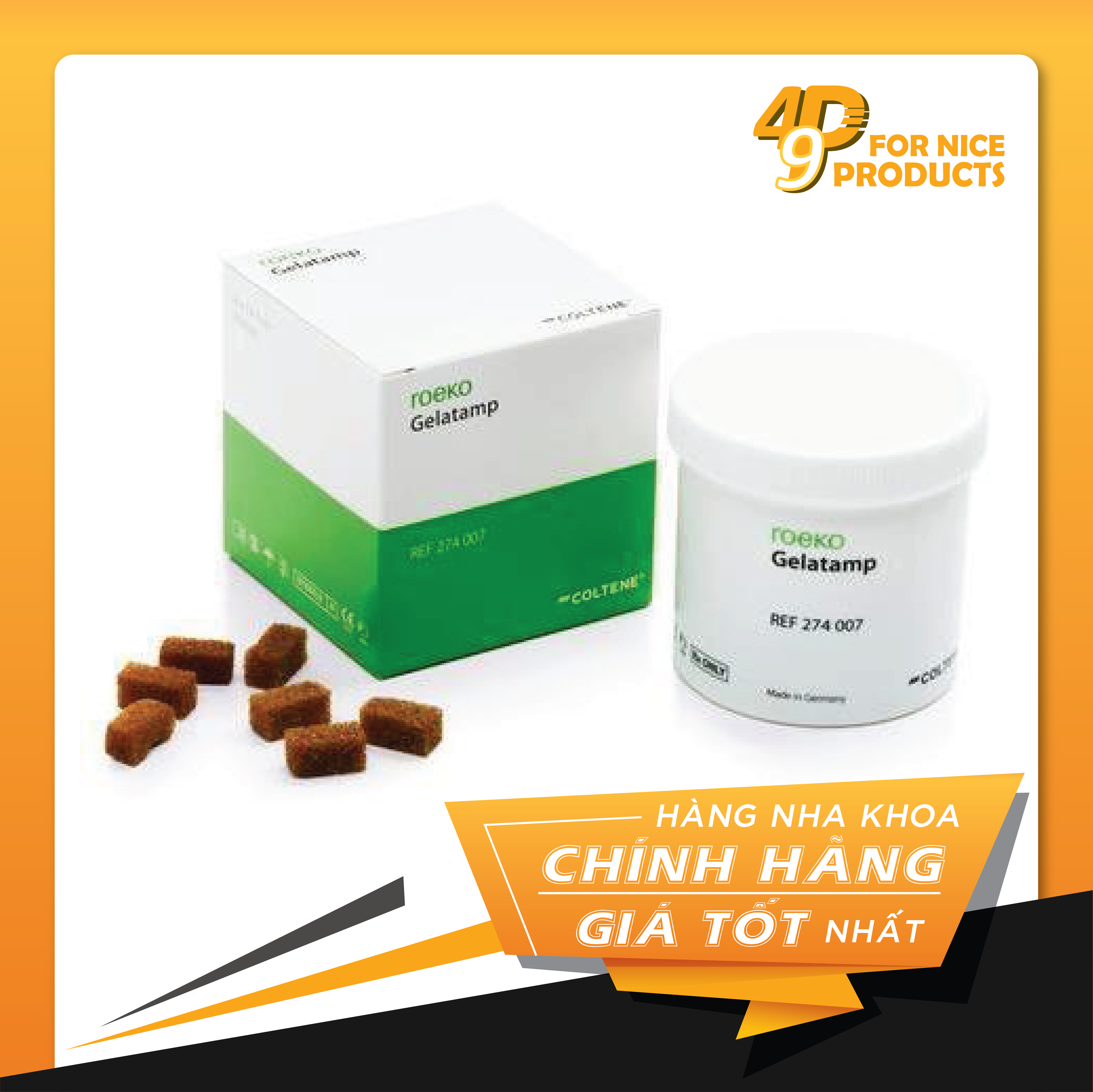 Spongel cầm máu Gelatamp - COLTENE